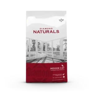 DIAMOND NATURALS INDOOR CAT CHICKEN & RICE FORMULA