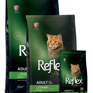 Reflex Plus Adult For Cat Food